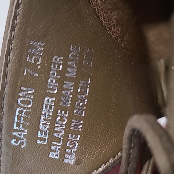 STEVE MADDEN Saffron 7.5 Olive Nubuck - Picture 6 of 9